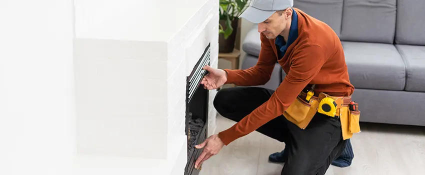 Cost of Fireplace Door Installation Service in Fraser, Michigan