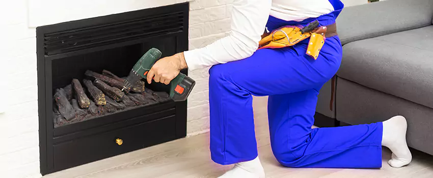 Fireplace Hearth Inspection And Repair in Fraser, Michigan