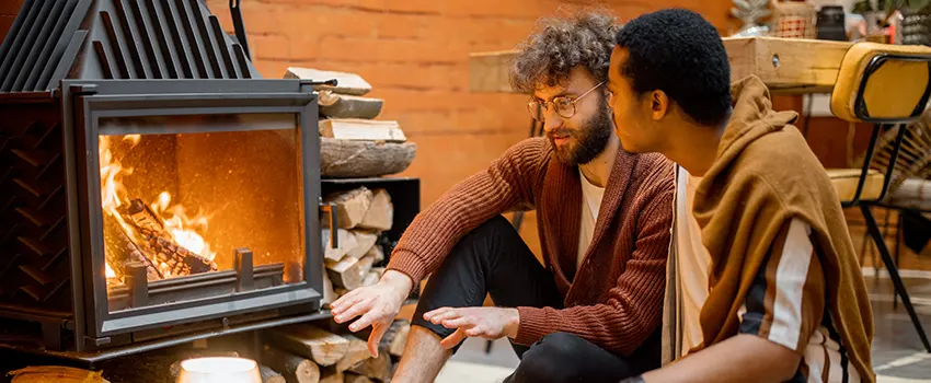 Flue Liner installation for Fireplace Metal in Fraser, MI