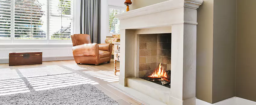 Vintage Fireplace Refacing in Fraser, Michigan