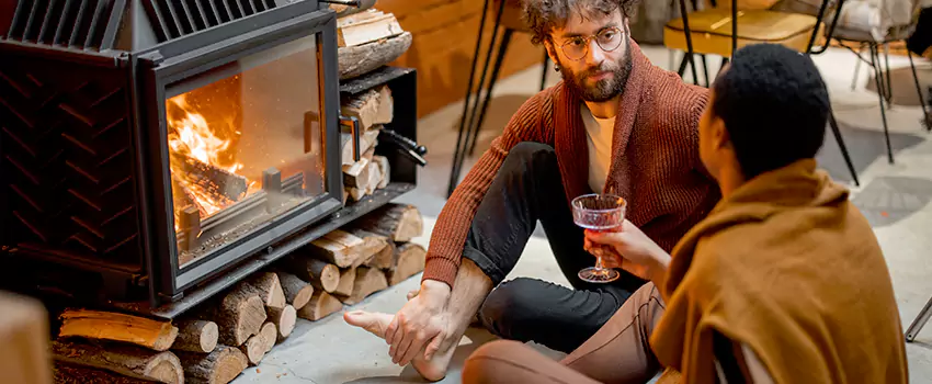 Fireplace Leaky Roof Repair in Fraser, Michigan