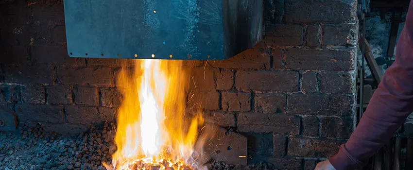 Fireplace Throat Plates Repair and installation Services in Fraser, MI