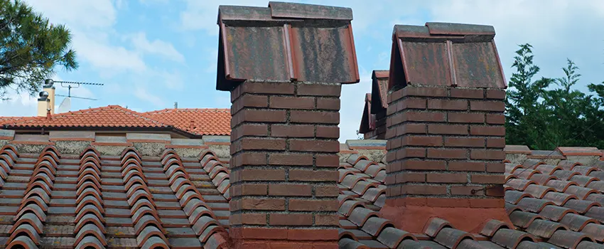 Chimney Maintenance for Cracked Tiles in Fraser, Michigan
