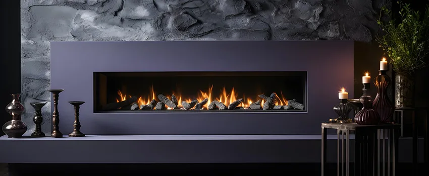 Ember Bed for Ventless Gas Fireplace in Fraser, MI