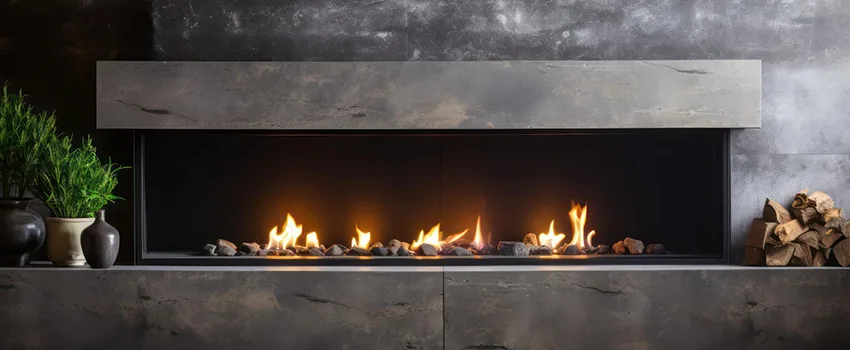 Gas Fireplace Front And Firebox Repair in Fraser, MI