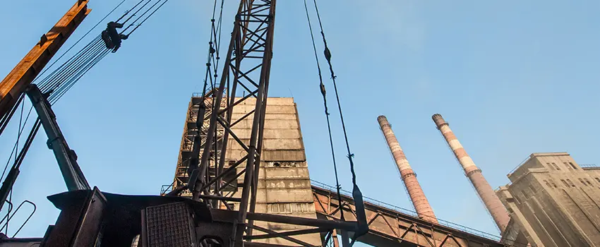 Industrial Chimneys Foundation Repair Services in Fraser, MI