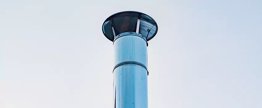 Insulated Metal Chimney Installation in Fraser, MI