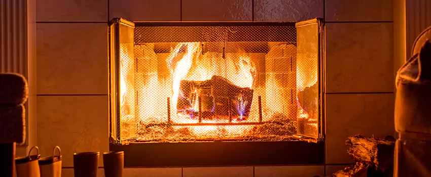Monessen Hearth Courtyard Outdoor Gas Fireplace Maintenance in Fraser, MI