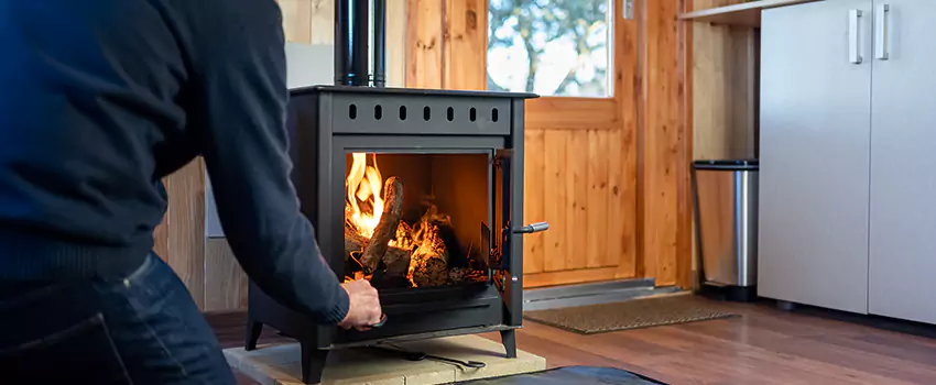 Open Flame Fireplace Fuel Tank Repair And Installation Services in Fraser, Michigan