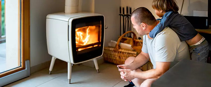 Pacific Energy Zero-Clearance Fireplace Replacement in Fraser, MI
