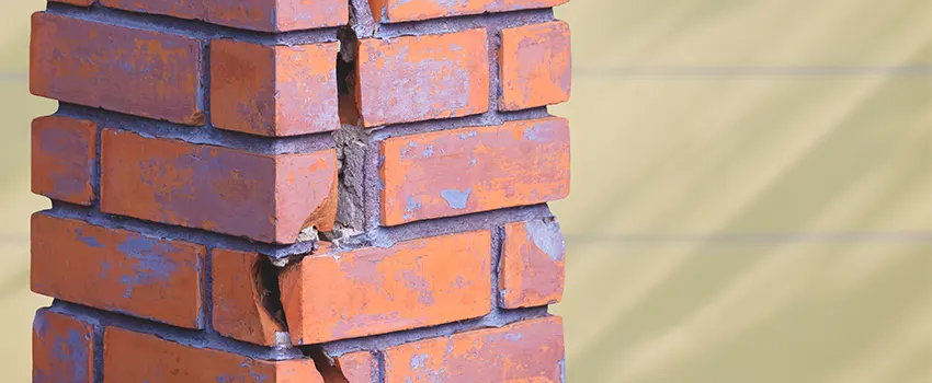 Repairing Cracked Porcelain Tiles for Fireplace in Fraser, MI