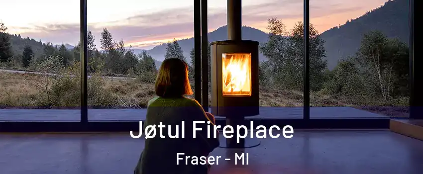  Jøtul Fireplace Fraser - MI