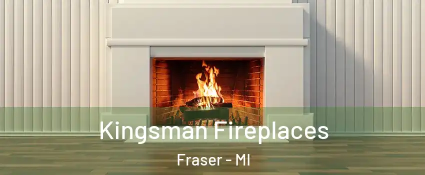  Kingsman Fireplaces Fraser - MI