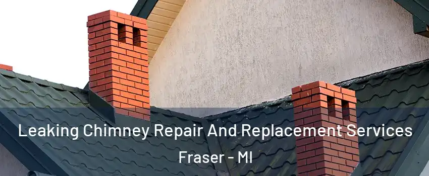  Leaking Chimney Repair And Replacement Services Fraser - MI