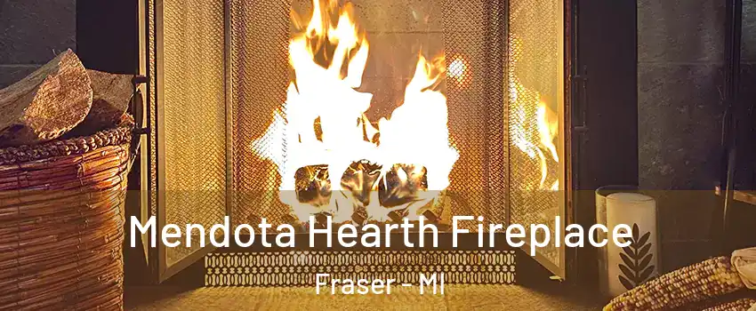  Mendota Hearth Fireplace Fraser - MI