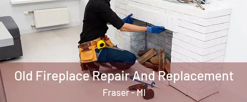  Old Fireplace Repair And Replacement Fraser - MI