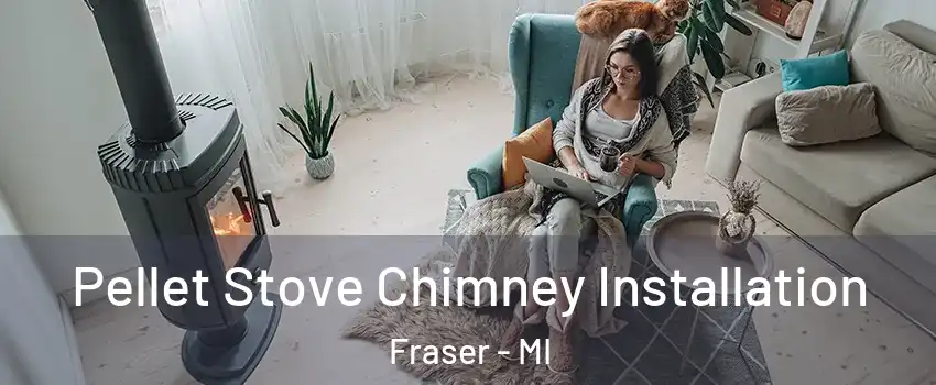  Pellet Stove Chimney Installation Fraser - MI