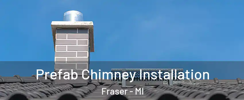  Prefab Chimney Installation Fraser - MI