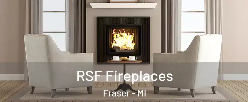  RSF Fireplaces Fraser - MI