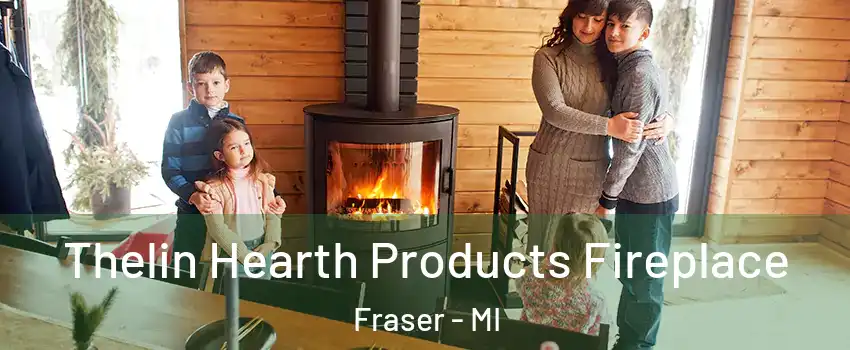  Thelin Hearth Products Fireplace Fraser - MI