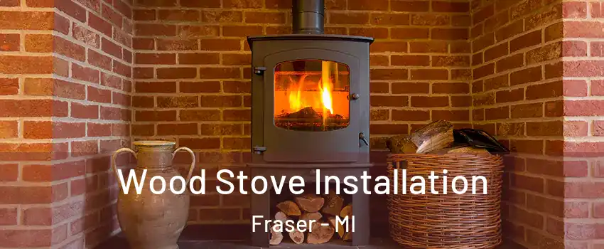  Wood Stove Installation Fraser - MI